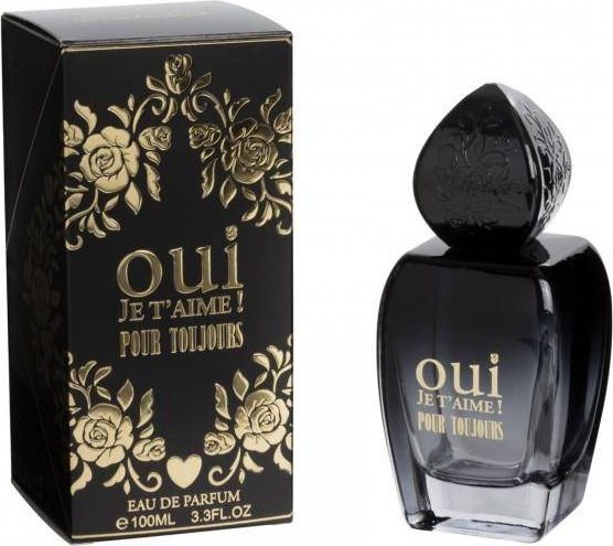 Linn Young Oui Je T'aime Pour Toujours EDP 100 ml 8715658400523 (8715658400523) Smaržas sievietēm