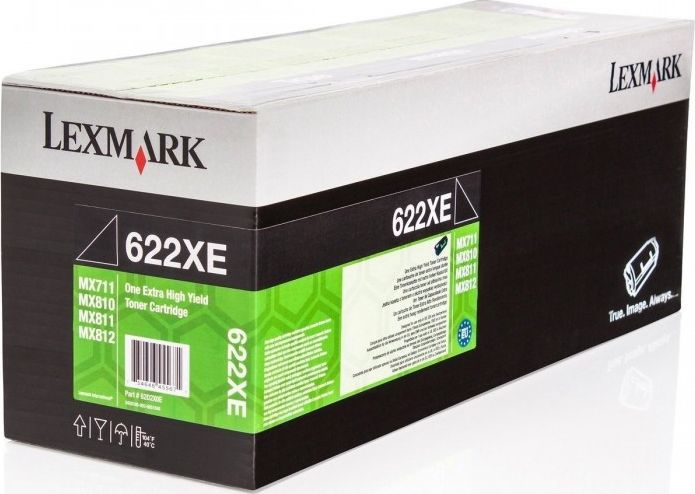 Lexmark 62x Black Extra High Yield Corporate Program Toner toneris