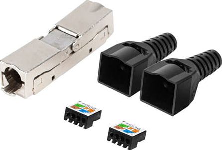 LANBERG 2x RJ-45 FTP cat 6 plug 8P8C tīkla iekārta