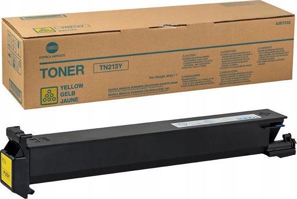 Toner Konica Minolta TN-213Y | 19000 pages | Yellow | Bizhub C203/253 toneris