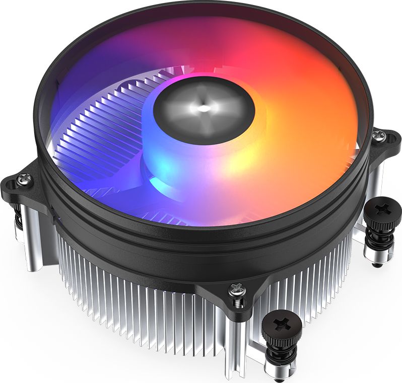 KRUX Integrator RGB procesora dzesētājs, ventilators