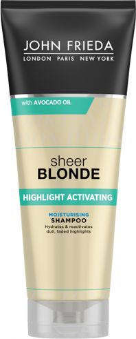 John Frieda JOHN FRIEDA_Sheer Blonde Moisturising Shampoo nawilzajacy szampon do wlosow blond 250ml 5037156227314 (5037156227314) Matu šampūns