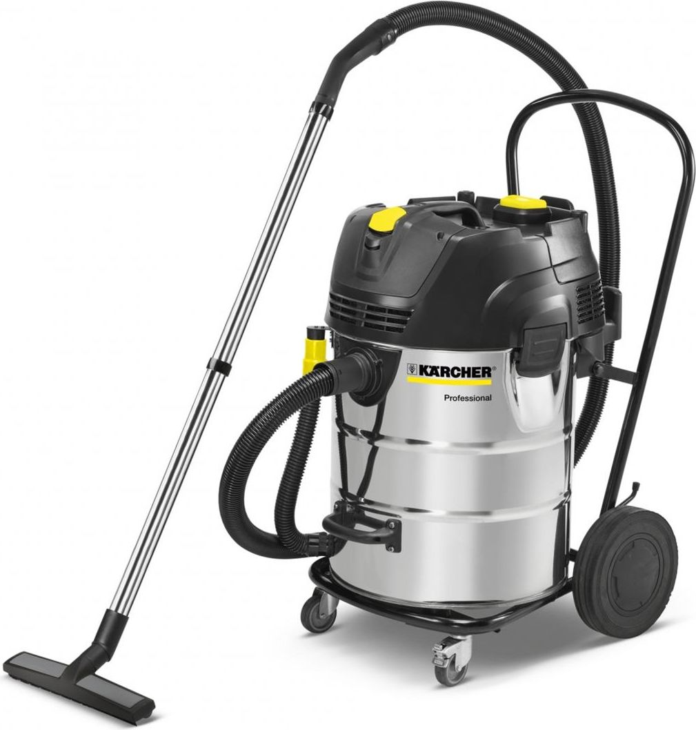 Odkurzacz przemyslowy Karcher NT 75/2 Ap Me Tc (1.667-292.0) 1145-uniw (4039784727298) Putekļu sūcējs