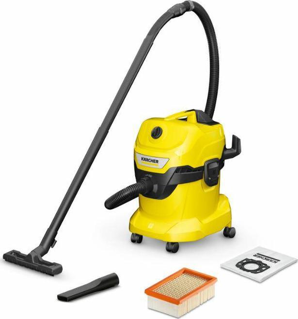 Karcher WD 4 V-20/5/22 EU WD 4 Multi Purpose Vacuum New 2022 01.2022 Putekļu sūcējs