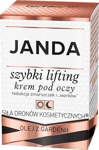 Janda Szybki Lifting Krem pod oczy na dzien i noc 15ml 1014428 (5905279874428) ēnas