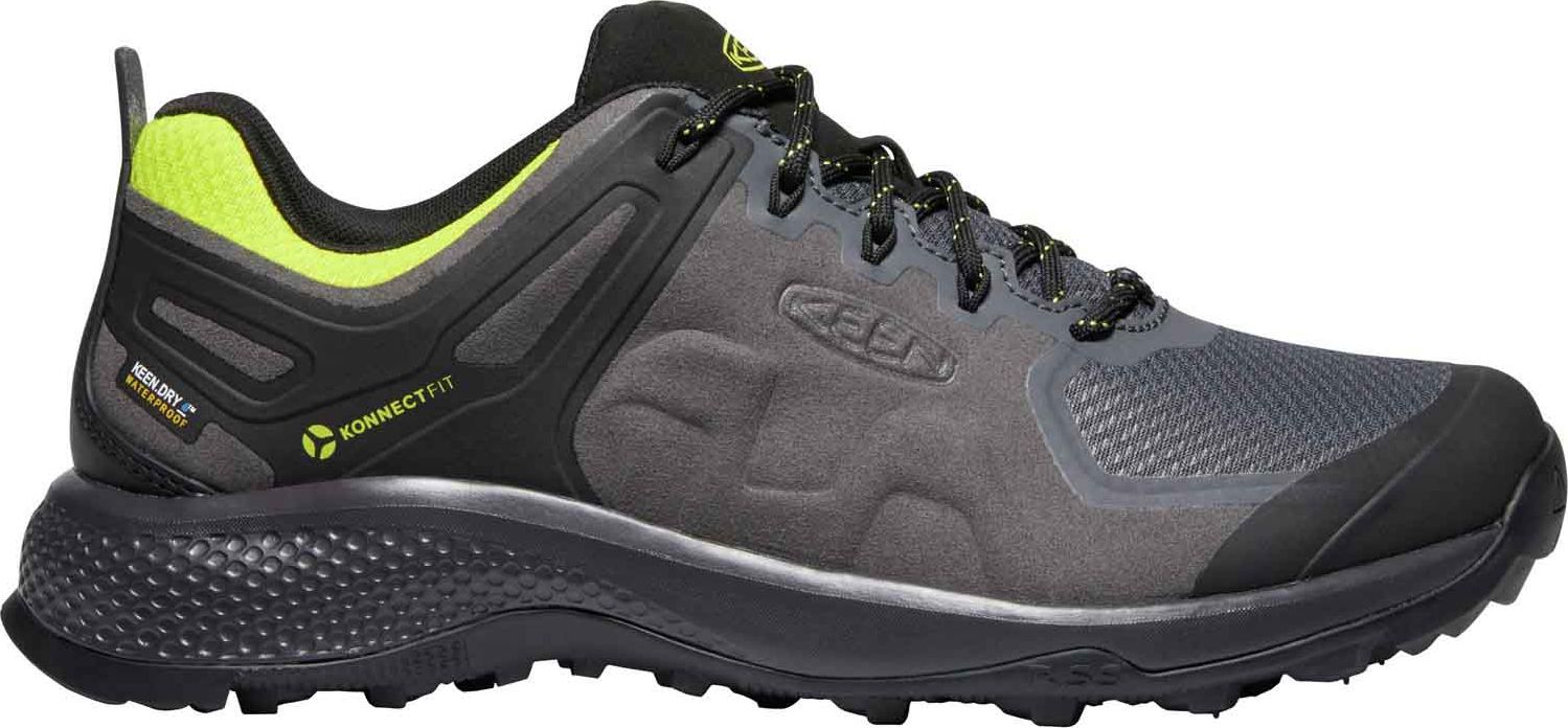 Buty trekkingowe meskie Keen Explore WP szare r. 41 Tūrisma apavi