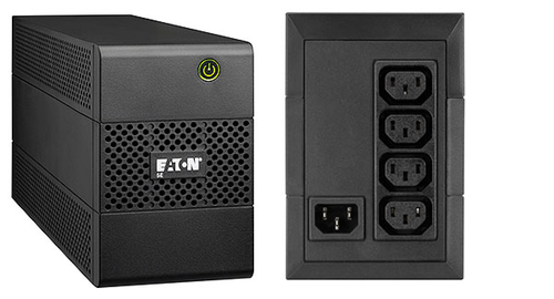 Eaton 5E 500VA/300W line-interactive, 4 IEC C13 (10A) outputs nepārtrauktas barošanas avots UPS