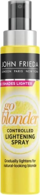 John Frieda Go Blonder Controlled Lightening Spray lightening spray for blonde hair 100ml