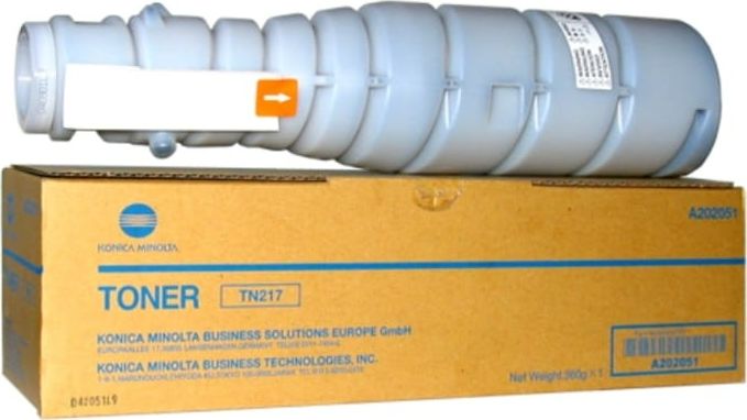 Toner Konica Minolta TN-217 | 17500 pages | Black | Bizhub 223 283 toneris