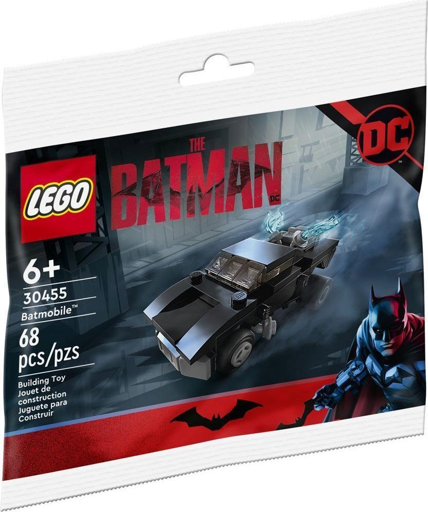 LEGO DC Batmobil (30455) 30455 (5702016911763) LEGO konstruktors