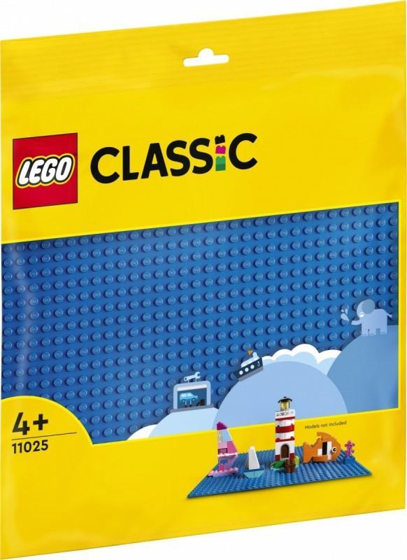 Lego Classic 11025 Blue Baseplate LEGO konstruktors