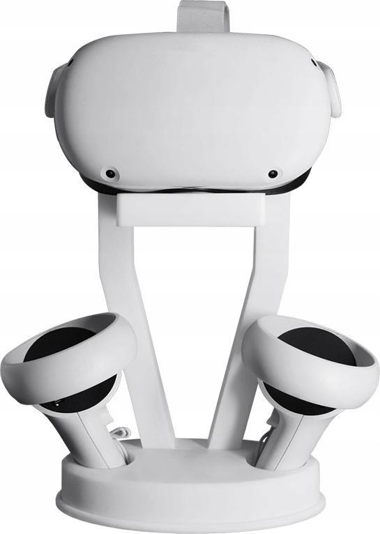 JYS Stand Holder Stand for VR Goggles Oculus Quest 2 / PlayStation VR VR2 / JYS-OC002 spēļu aksesuārs