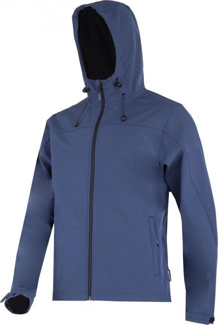 Lahti Pro KURTKA SOFTSHELL Z KAPT. GRANATOWA, 