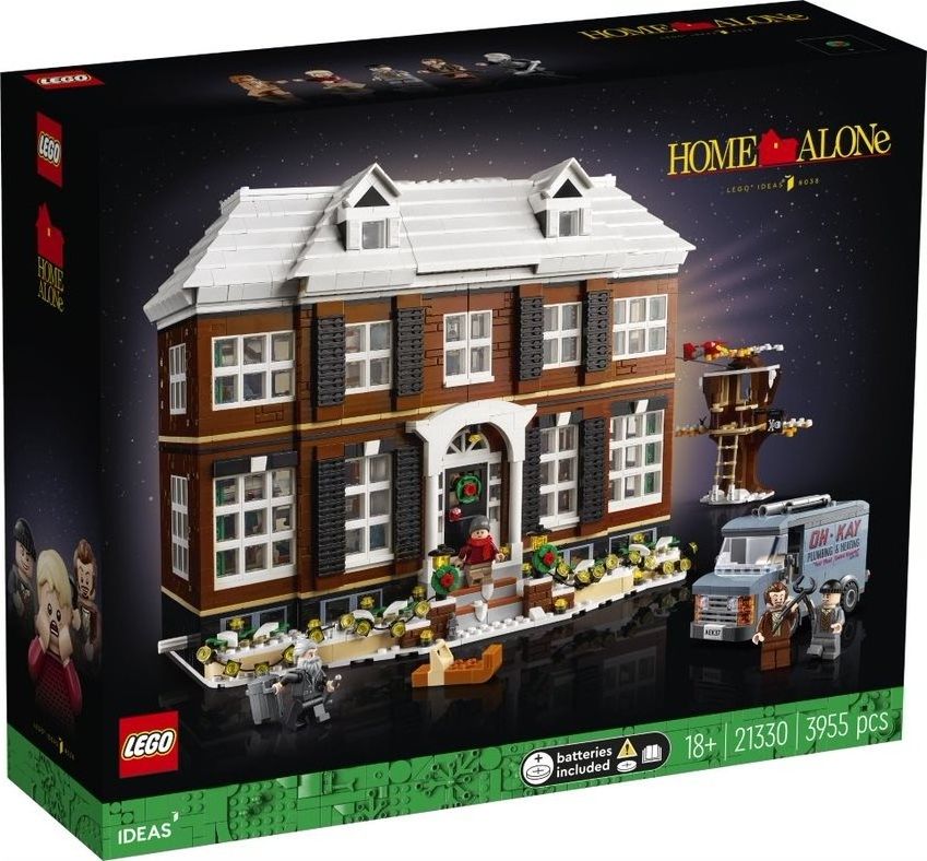 LEGO Ideas Home Alone 21330 LEGO konstruktors