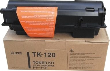 Kyocera Toner Black TK-120 Pages 7.200 1T02G60DE0 5711045455469 toneris