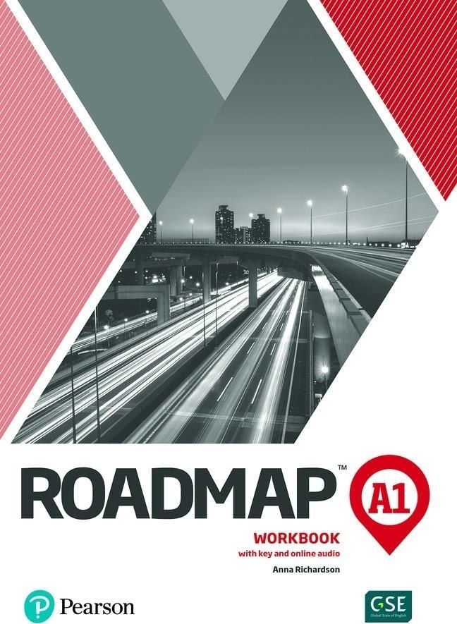 Roadmap A1 WB with Answer Key PEARSON 412715 (9781292227733) Literatūra