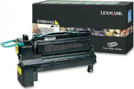 Toner Lexmark yellow | 20 000 pages | X792 toneris