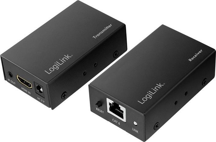 System przekazu sygnalu AV LogiLink LogiLink Extender HDMI do 60m, 1080p/60Hz 1_814094 (4052792050806)