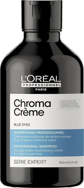 L'Oreal Professionnel LOREAL PROFESSIONNEL_Serie Expert Chroma Crema kremowy szampon do neutralizacji miedzianych tonow na jasnych brazach 3 Matu šampūns