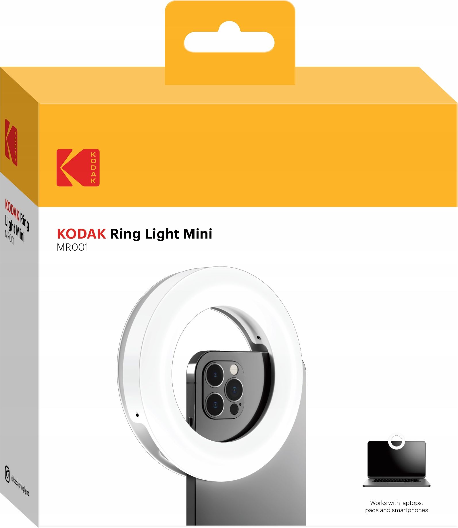 Kodak RM001 Ring Light Mini 6430055457759 foto, video aksesuāri