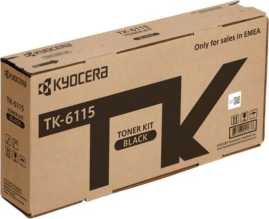 KYOCERA TK-6115 Lasertoner Black (1T02P10NL0) toneris