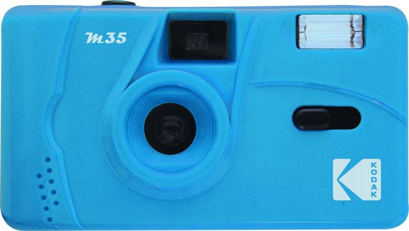 Kodak Reusable Camera 35mm blue Digitālā kamera