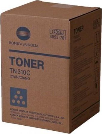 Toner Konica Minolta TN-310 C | 11500 pages | Cyan | C350/C351/C450/C450P toneris