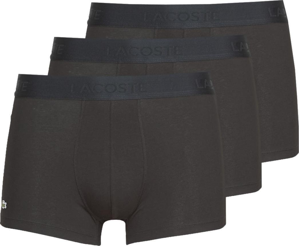 Lacoste Lacoste 3-Pack Boxer Briefs 5H3407-031 Czarne S