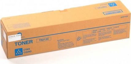 Toner Konica Minolta TN-213C | 19000 pages | Cyan | Bizhub C203/253 toneris