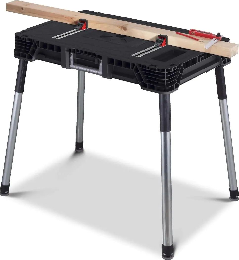 Keter DIY Darba galds parvietojams Jobmade Portable Table 88x55,4x11,2cm 30202215