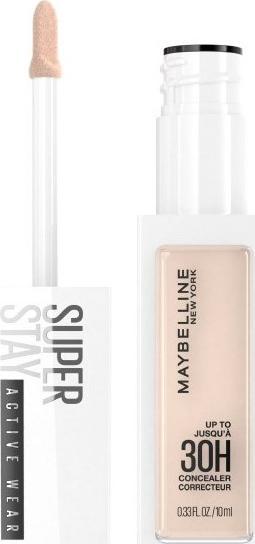 L'Oreal Paris MAYBELLINE_Superstay Active Wear 30H Concealer korrektor do twarzy 10 Fair 10ml 3600531647926 (3600531647926)