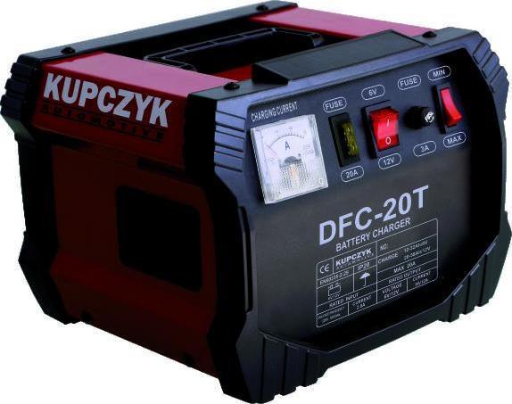 KUPCZYK PROSTOWNIK KUPCZYK DFC-20T 12/24V DFC-20T auto akumulatoru lādētājs