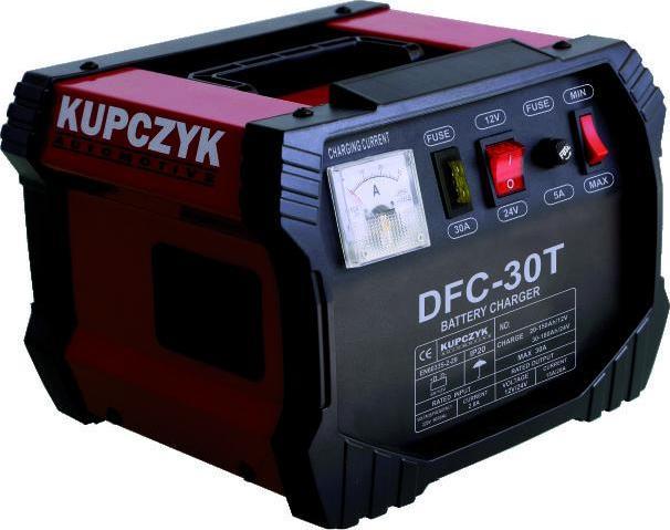 KUPCZYK PROSTOWNIK KUPCZYK DFC-30T 12/24V DFC-30T auto akumulatoru lādētājs