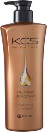 KCS KCS_Keratin Care System Salon Care Nutritive Ampoule Shampoo odzywczy szampon do wlosow zniszczonych 600ml 8801046887257 (8801046887257) Matu šampūns