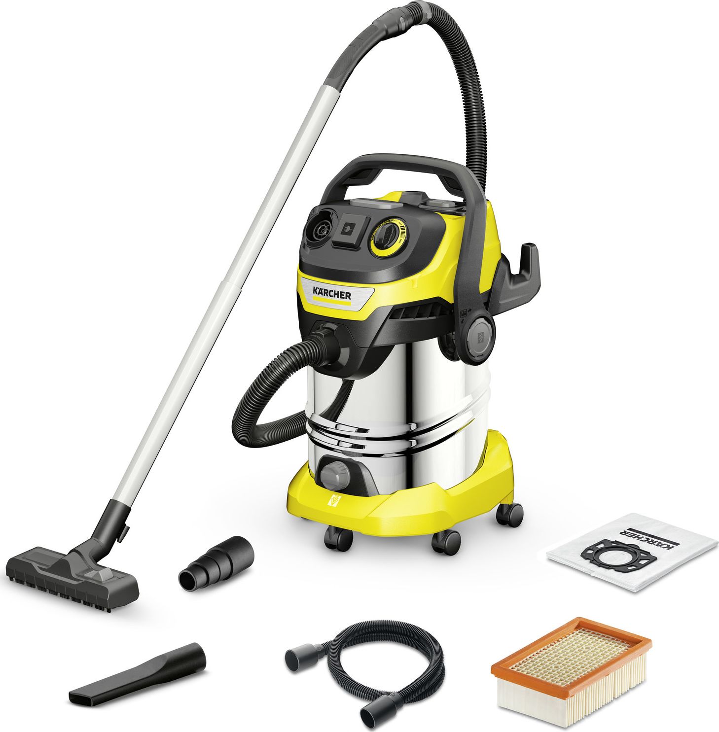 Karcher WD 6 P S V-30/6/22/T EU WD 6 Multi Purpose Vacuum  01.2022 Putekļu sūcējs