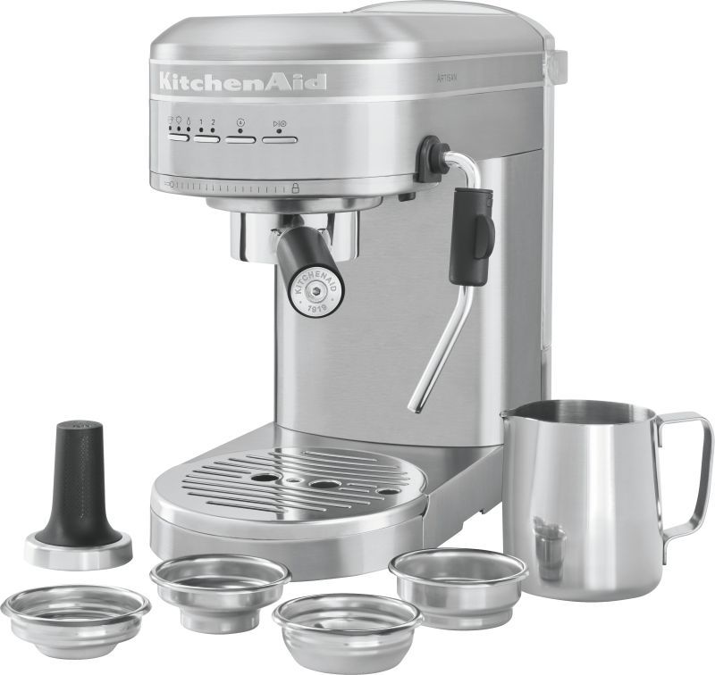 KitchenAid 5KES6503ESX Cask Coffee Maker Kafijas automāts