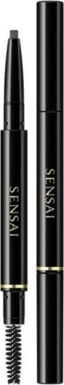 Kanebo KANEBO SENSAI STYLING EYEBROW PENCIL 01 DARK BROWN 0,2G 6858796 (4973167817254) ēnas