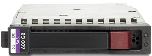 Dysk serwerowy Hewlett-Packard 600GB HDD 10kRPM SAS 6G 2.5" HotPlug DP (581311-001)