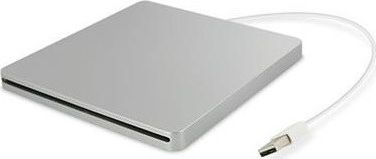 Naped LMP Enclosure for DVD drive from MacBook, MacBook Pro Unibody & Mac mini, USB 2.0 LMP-DVDEN (7640113430719) diskdzinis, optiskā iekārta