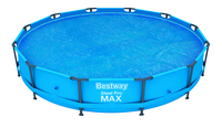 Bestway solar tarpaulin (blue, for pools with a diameter of 366 cm) Baseins