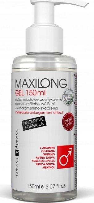 Lovely Lovers LOVELY LOVERS_Maxilong Gel zel do masazu penisa 150ml 5901687650005 (5901687650005)