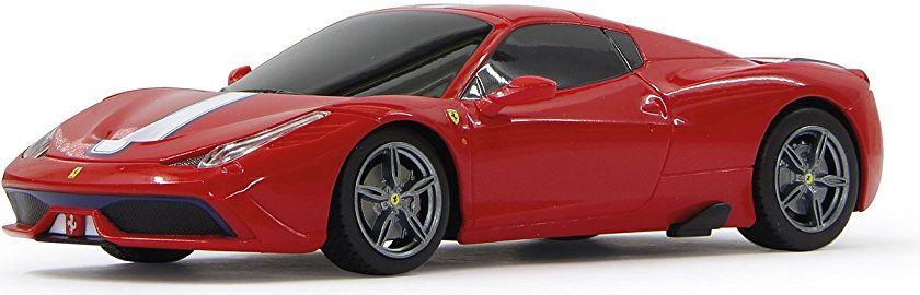 Jamara Ferrari 458 Speciale A 1:24 40MHz red (405033) Rotaļu auto un modeļi