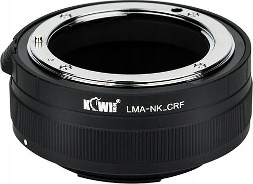 KiwiFotos Adapter Redukcja Do Canon R Rf Na Obiektyw Nikon F SB6568 (6950291573421) adapteris