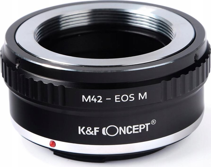 Kf Adapter K&f Concept Do Canon Eos M Ef-m Na M42 / Kf06.137 SB6332 (6936069265835) adapteris