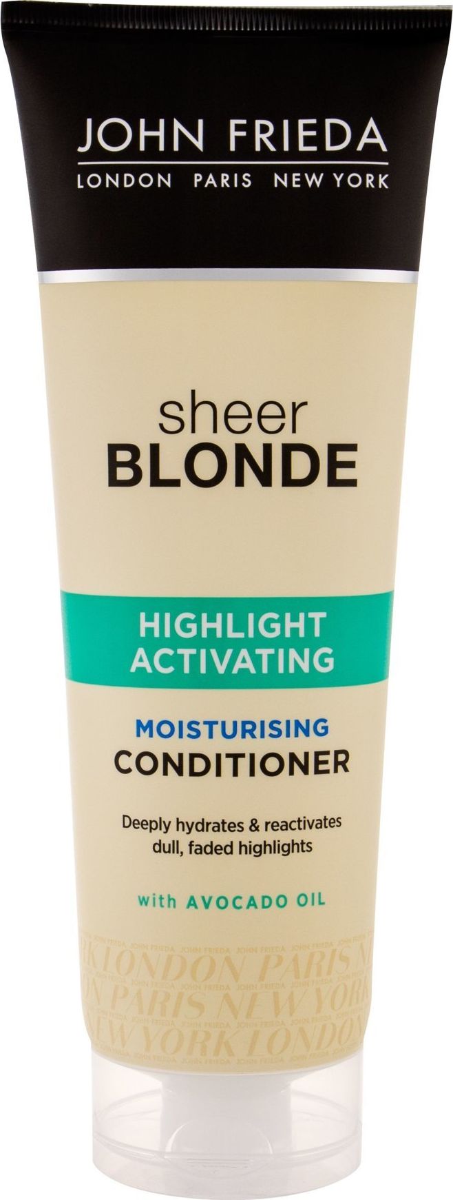 John Frieda JOHN FRIEDA_Sheer Blonde Moisturizing Conditioner nawilzajaca odzywka do wlosow blond 250ml 5037156227321 (5037156227321)