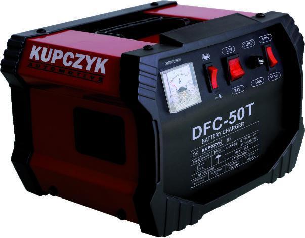 KUPCZYK PROSTOWNIK KUPCZYK DFC-50T Z ROZR.12/24 DFC-50T auto akumulatoru lādētājs