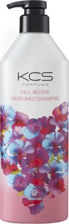 KCS KCS Fall in Love Perfumed Shampoo perfumowany szampon do wlosow farbowanych suchych i zniszczonych 600ml 8801046244029 (8801046244029) Matu šampūns
