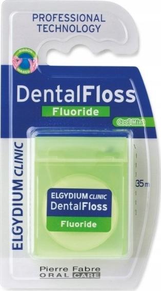 Pierre Fabre OTC ELGYD.NIC DENTAL FLOSS FLUOR35 7020045 (3577056023750) mutes higiēnai