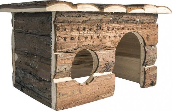 Panama Pet Domek dla gryzoni, drewniany, 28x18x18cm PP-50045 (5904479500458) grauzējiem