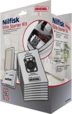 Nilfisk Starter Kit Elite w Ultra Dustbag aksesuārs putekļsūcējam